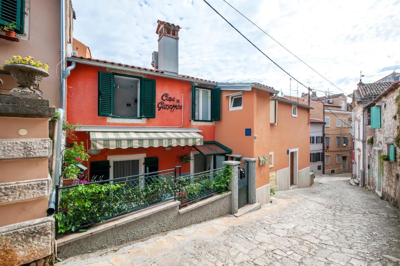 Casa Giuseppina Apartment Rovinj Luaran gambar